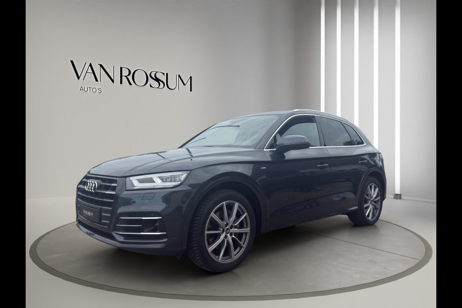 Audi Q5 55 TFSI e quattro Competition S-Line | Luchtvering | Head-Up | 20"| Massage | Panoramadak |