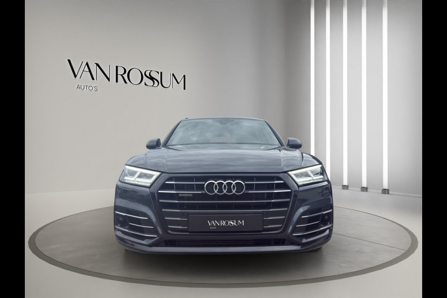 Audi Q5 55 TFSI e quattro Competition S-Line | Luchtvering | Head-Up | 20"| Massage | Panoramadak |