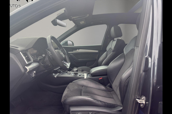Audi Q5 55 TFSI e quattro Competition S-Line | Luchtvering | Head-Up | 20"| Massage | Panoramadak |
