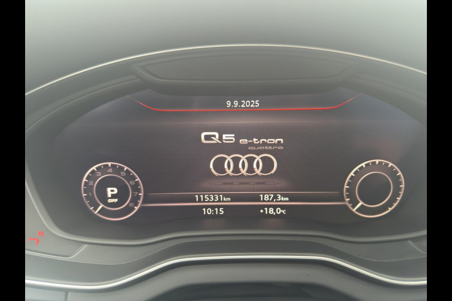 Audi Q5 55 TFSI e quattro Competition S-Line | Luchtvering | Head-Up | 20"| Massage | Panoramadak |