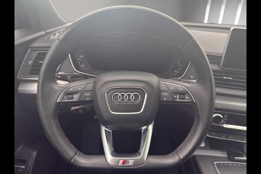 Audi Q5 55 TFSI e quattro Competition S-Line | Luchtvering | Head-Up | 20"| Massage | Panoramadak |