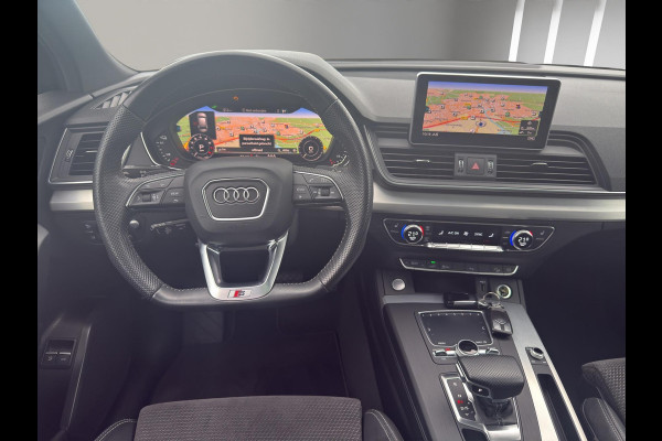 Audi Q5 55 TFSI e quattro Competition S-Line | Luchtvering | Head-Up | 20"| Massage | Panoramadak |