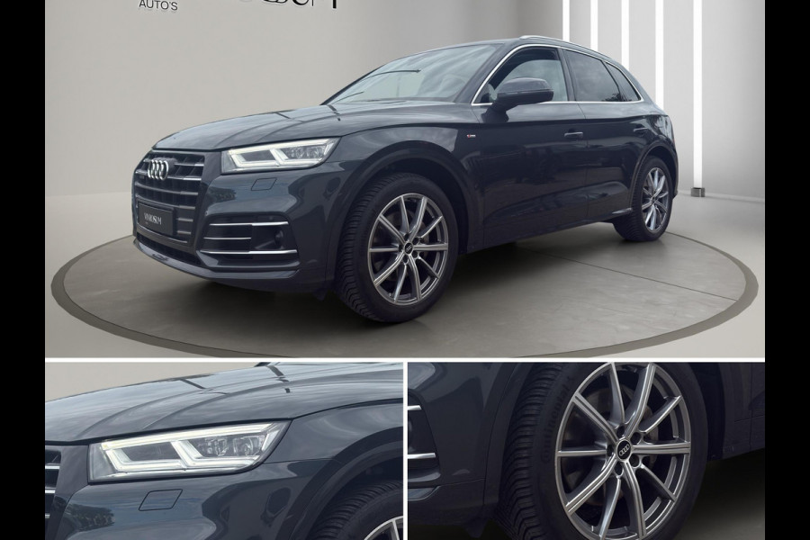 Audi Q5 55 TFSI e quattro Competition S-Line | Luchtvering | Head-Up | 20"| Massage | Panoramadak |