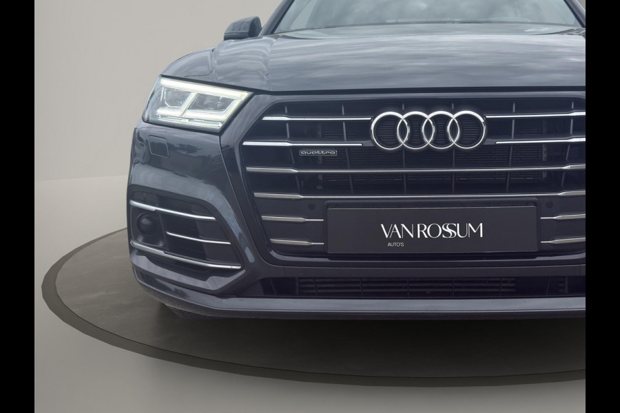 Audi Q5 55 TFSI e quattro Competition S-Line | Luchtvering | Head-Up | 20"| Massage | Panoramadak |