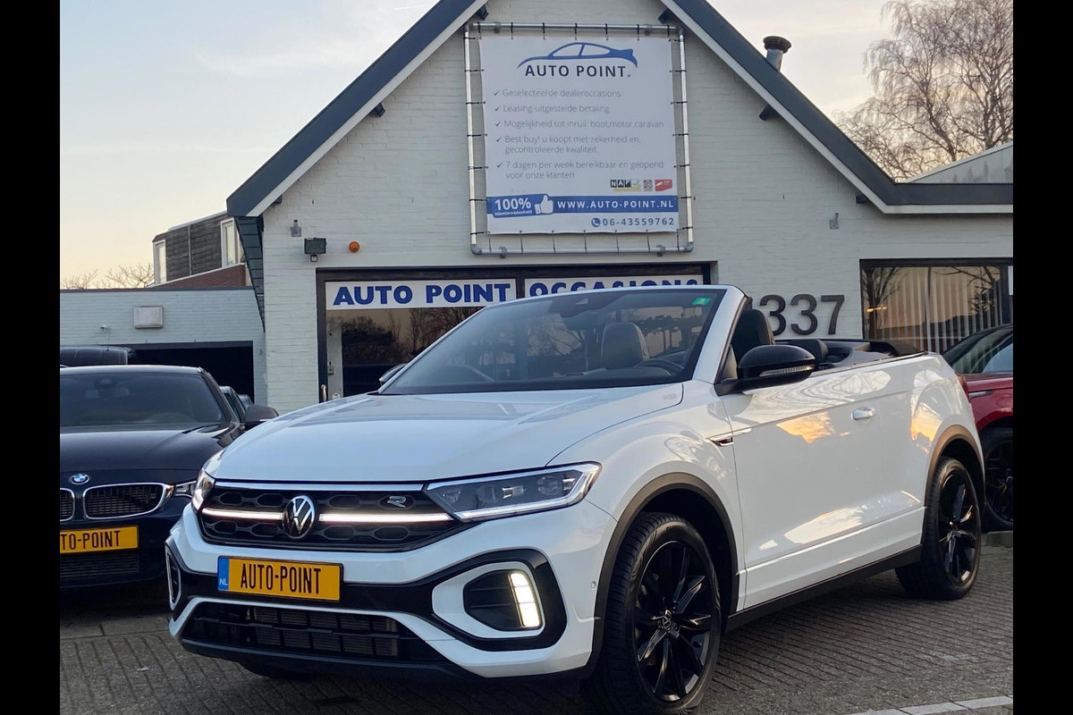 Volkswagen T-Roc Cabrio 1.5 TSI R-LINE IQ-LIGHT/MATRIX/VIRTUAL/FACELIFT