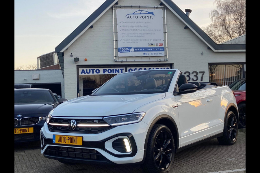 Volkswagen T-Roc Cabrio 1.5 TSI R-LINE IQ-LIGHT/MATRIX/VIRTUAL/FACELIFT