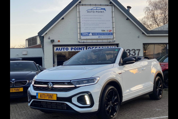 Volkswagen T-Roc Cabrio 1.5 TSI R-LINE IQ-LIGHT/MATRIX/VIRTUAL/FACELIFT