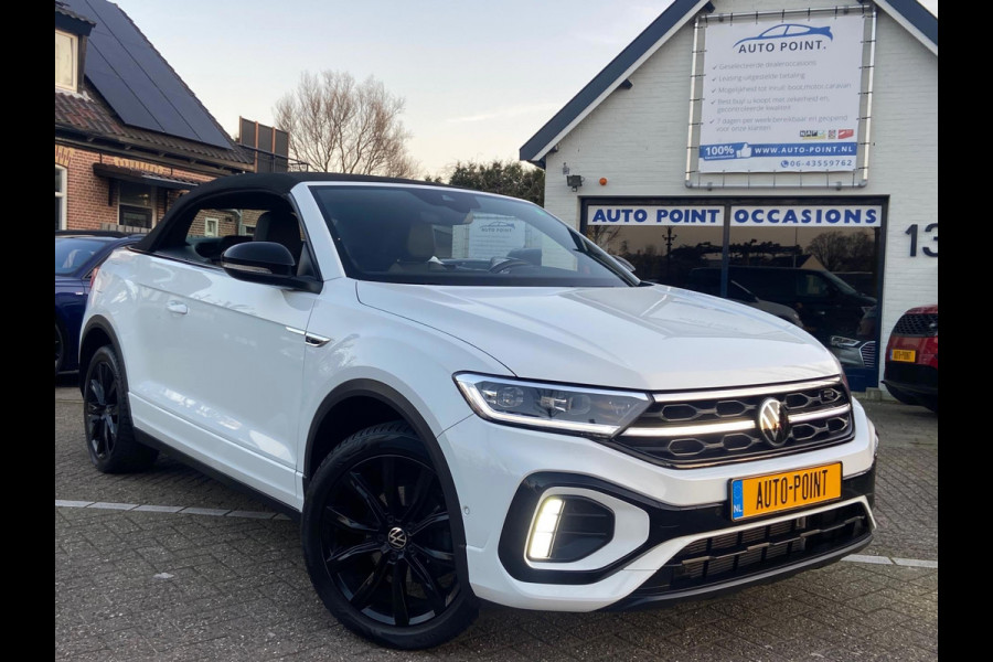 Volkswagen T-Roc Cabrio 1.5 TSI R-LINE IQ-LIGHT/MATRIX/VIRTUAL/FACELIFT