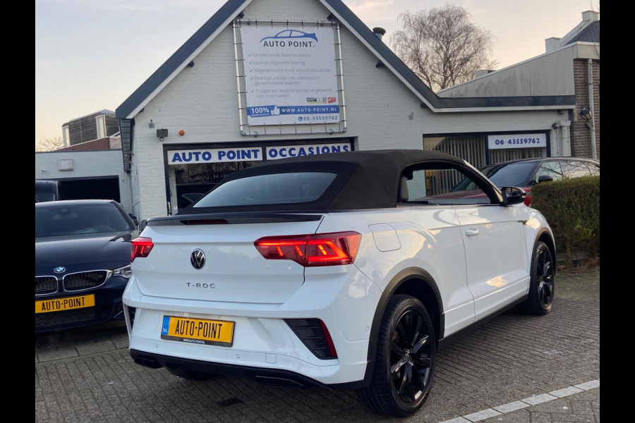 Volkswagen T-Roc Cabrio 1.5 TSI R-LINE IQ-LIGHT/MATRIX/VIRTUAL/FACELIFT