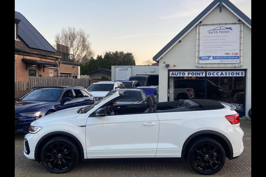 Volkswagen T-Roc Cabrio 1.5 TSI R-LINE IQ-LIGHT/MATRIX/VIRTUAL/FACELIFT