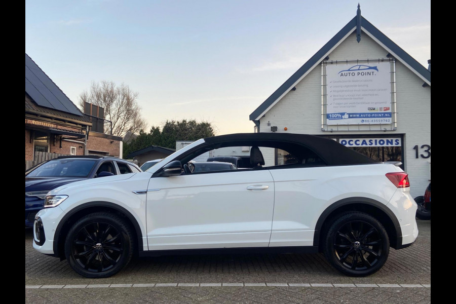 Volkswagen T-Roc Cabrio 1.5 TSI R-LINE IQ-LIGHT/MATRIX/VIRTUAL/FACELIFT