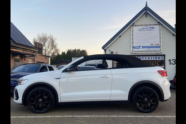 Volkswagen T-Roc Cabrio 1.5 TSI R-LINE IQ-LIGHT/MATRIX/VIRTUAL/FACELIFT