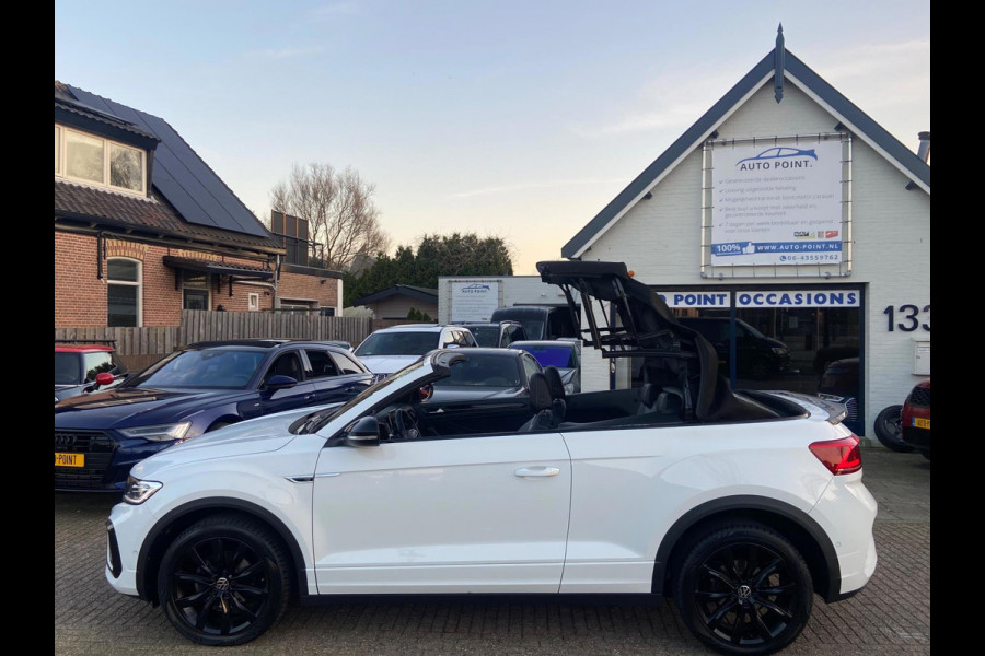 Volkswagen T-Roc Cabrio 1.5 TSI R-LINE IQ-LIGHT/MATRIX/VIRTUAL/FACELIFT