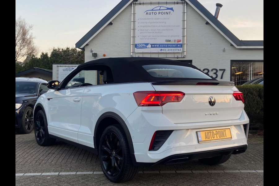 Volkswagen T-Roc Cabrio 1.5 TSI R-LINE IQ-LIGHT/MATRIX/VIRTUAL/FACELIFT