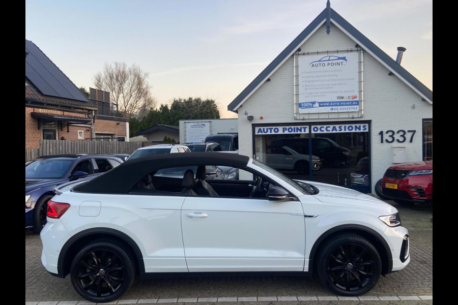 Volkswagen T-Roc Cabrio 1.5 TSI R-LINE IQ-LIGHT/MATRIX/VIRTUAL/FACELIFT