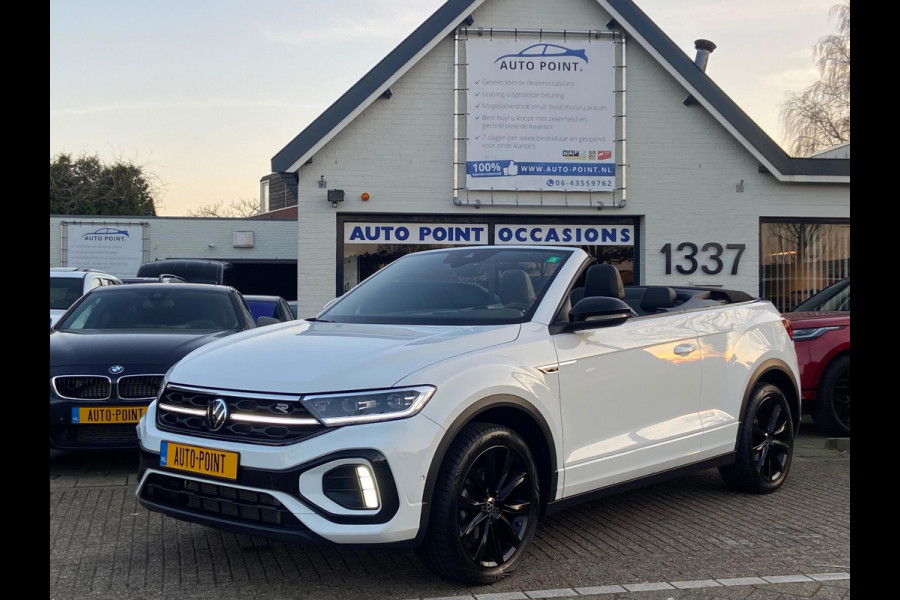 Volkswagen T-Roc Cabrio 1.5 TSI R-LINE IQ-LIGHT/MATRIX/VIRTUAL/FACELIFT