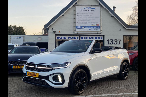 Volkswagen T-Roc Cabrio 1.5 TSI R-LINE IQ-LIGHT/MATRIX/VIRTUAL/FACELIFT