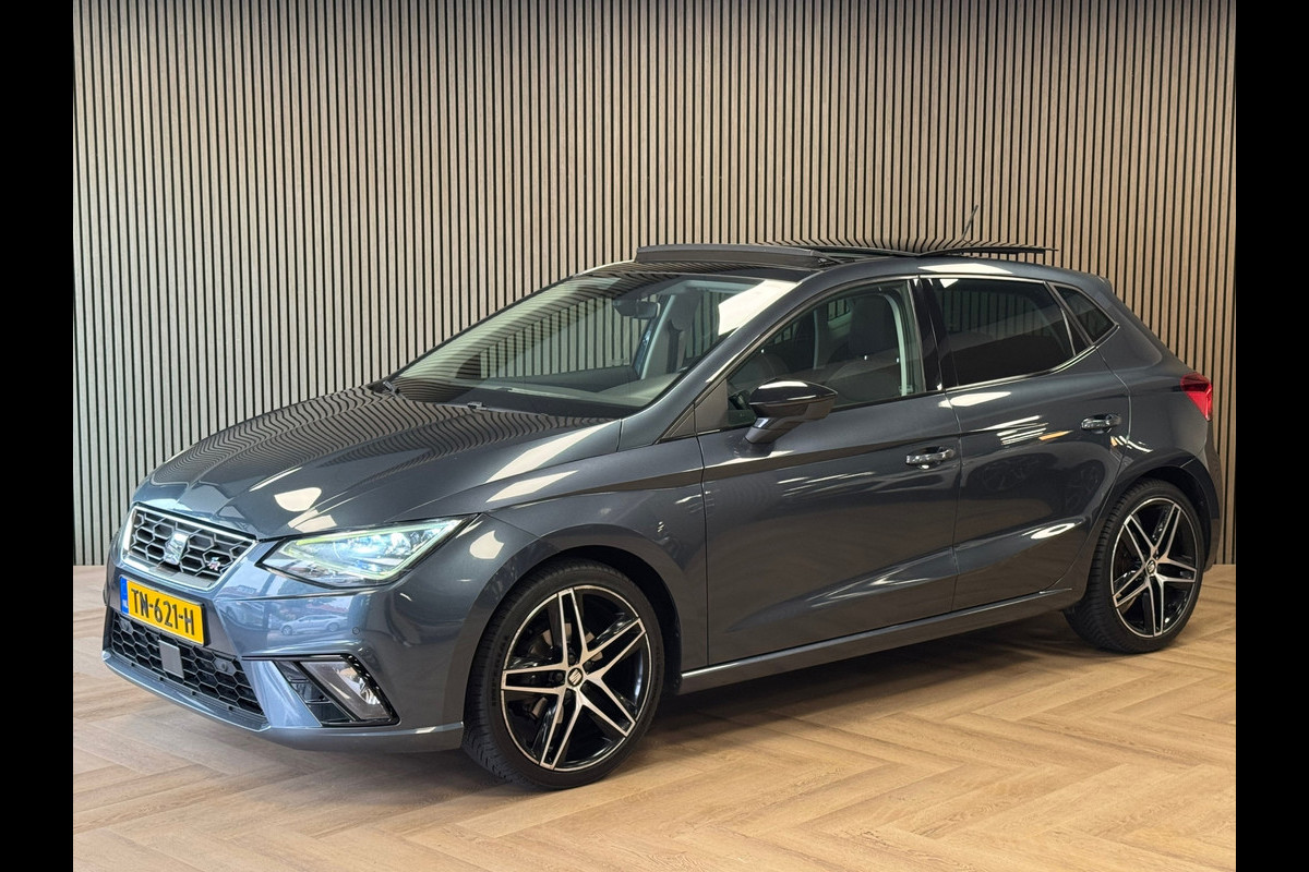 Seat Ibiza 1.0 TSI FR Business Intense *NIEUWE DISTRUBITIE* PANORAMADAK APPLE CARPLAY CRUISE AIRCO CAMERA NAVIGATIE START/STOP