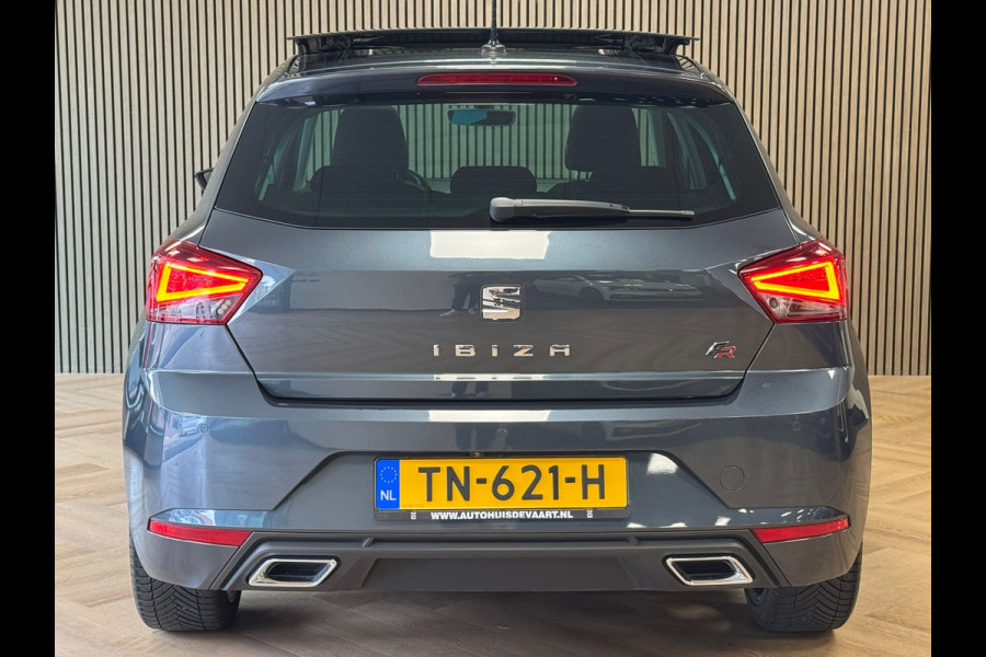 Seat Ibiza 1.0 TSI FR Business Intense *NIEUWE DISTRUBITIE* PANORAMADAK APPLE CARPLAY CRUISE AIRCO CAMERA NAVIGATIE START/STOP