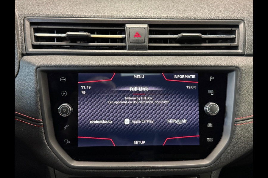 Seat Ibiza 1.0 TSI FR Business Intense *NIEUWE DISTRUBITIE* PANORAMADAK APPLE CARPLAY CRUISE AIRCO CAMERA NAVIGATIE START/STOP