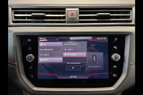 Seat Ibiza 1.0 TSI FR Business Intense *NIEUWE DISTRUBITIE* PANORAMADAK APPLE CARPLAY CRUISE AIRCO CAMERA NAVIGATIE START/STOP