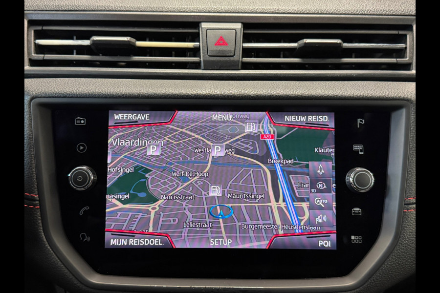 Seat Ibiza 1.0 TSI FR Business Intense *NIEUWE DISTRUBITIE* PANORAMADAK APPLE CARPLAY CRUISE AIRCO CAMERA NAVIGATIE START/STOP