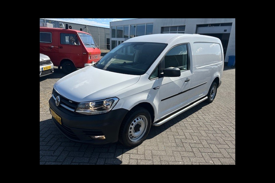 Volkswagen Caddy 1.4 TGI L2H1 EcoFuel Maxi Comfortline AIRCO I MULTIMEDIA I CRUISE CONTROL I 1e EIGENAAR I COMPLETE ONDERHOUDSHISTORIE 1e EIGENAAR I COMPLETE ONDERHOUDSHISTORIE