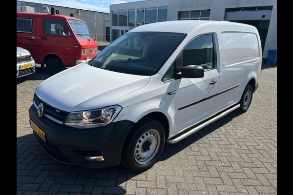 Volkswagen Caddy 1.4 TGI L2H1 EcoFuel Maxi Comfortline AIRCO I MULTIMEDIA I CRUISE CONTROL I 1e EIGENAAR I COMPLETE ONDERHOUDSHISTORIE 1e EIGENAAR I COMPLETE ONDERHOUDSHISTORIE