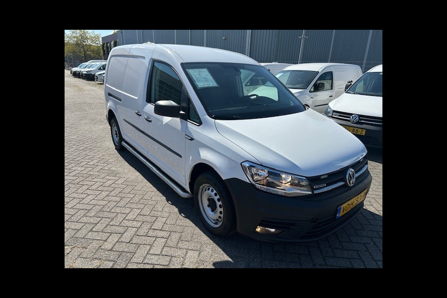 Volkswagen Caddy 1.4 TGI L2H1 EcoFuel Maxi Comfortline AIRCO I MULTIMEDIA I CRUISE CONTROL I 1e EIGENAAR I COMPLETE ONDERHOUDSHISTORIE 1e EIGENAAR I COMPLETE ONDERHOUDSHISTORIE