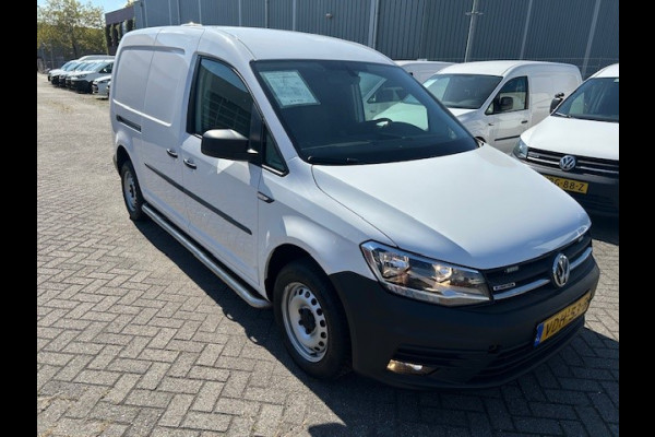 Volkswagen Caddy 1.4 TGI L2H1 EcoFuel Maxi Comfortline AIRCO I MULTIMEDIA I CRUISE CONTROL I 1e EIGENAAR I COMPLETE ONDERHOUDSHISTORIE 1e EIGENAAR I COMPLETE ONDERHOUDSHISTORIE