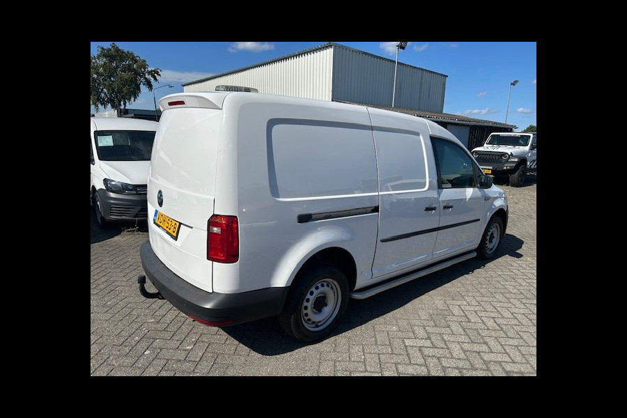 Volkswagen Caddy 1.4 TGI L2H1 EcoFuel Maxi Comfortline AIRCO I MULTIMEDIA I CRUISE CONTROL I 1e EIGENAAR I COMPLETE ONDERHOUDSHISTORIE 1e EIGENAAR I COMPLETE ONDERHOUDSHISTORIE