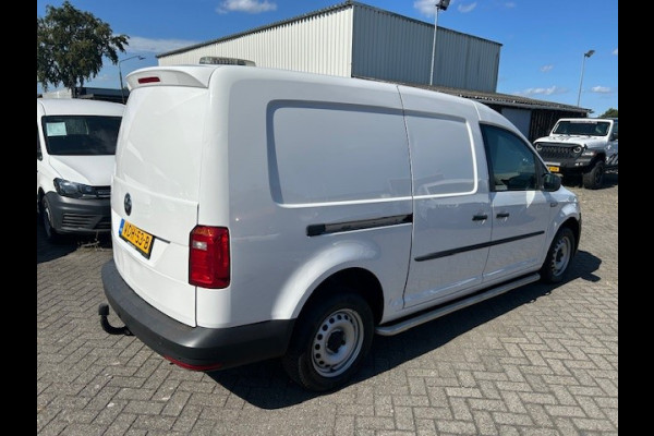 Volkswagen Caddy 1.4 TGI L2H1 EcoFuel Maxi Comfortline AIRCO I MULTIMEDIA I CRUISE CONTROL I 1e EIGENAAR I COMPLETE ONDERHOUDSHISTORIE 1e EIGENAAR I COMPLETE ONDERHOUDSHISTORIE