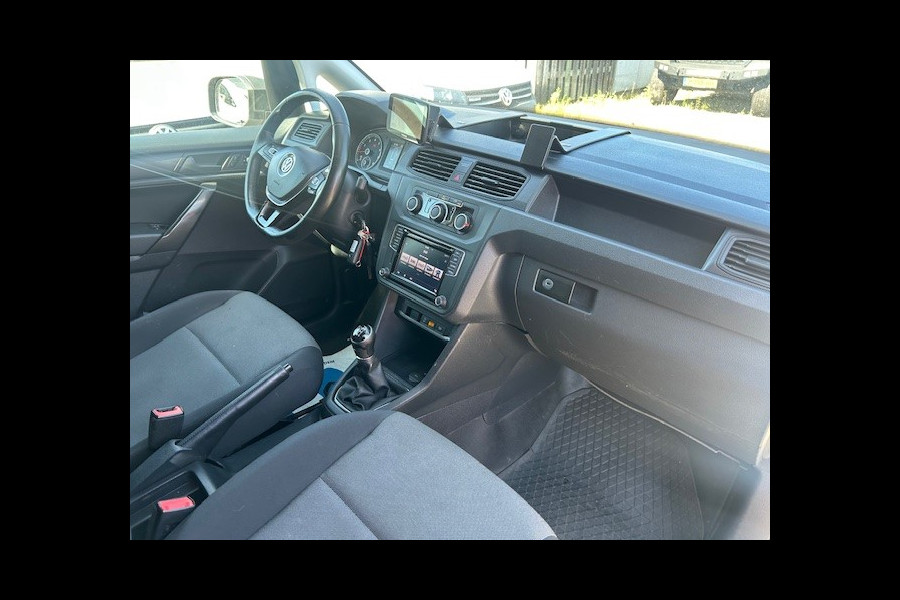 Volkswagen Caddy 1.4 TGI L2H1 EcoFuel Maxi Comfortline AIRCO I MULTIMEDIA I CRUISE CONTROL I 1e EIGENAAR I COMPLETE ONDERHOUDSHISTORIE 1e EIGENAAR I COMPLETE ONDERHOUDSHISTORIE