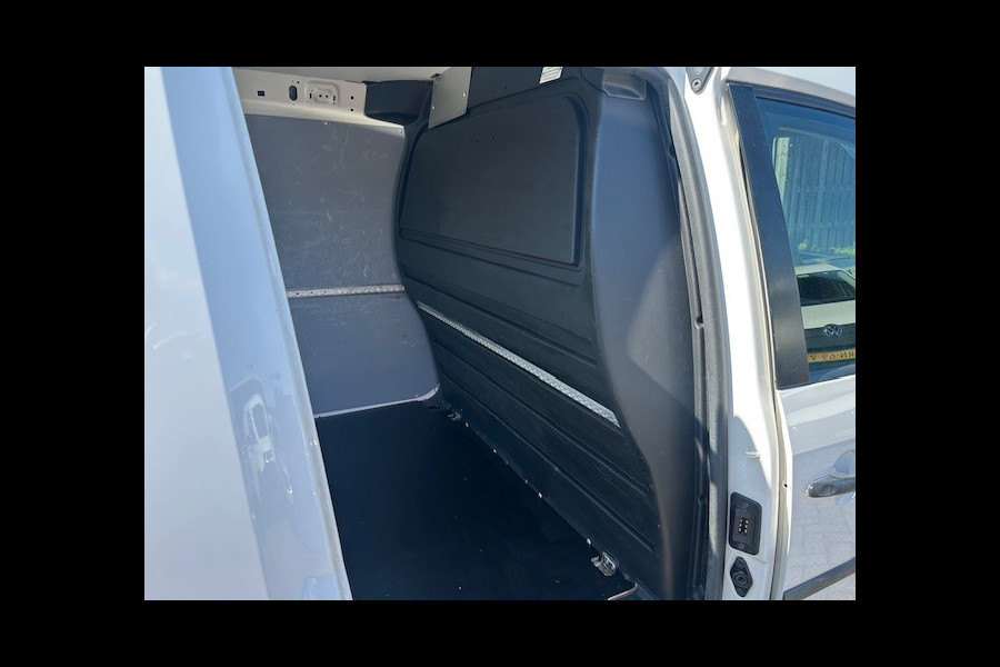 Volkswagen Caddy 1.4 TGI L2H1 EcoFuel Maxi Comfortline AIRCO I MULTIMEDIA I CRUISE CONTROL I 1e EIGENAAR I COMPLETE ONDERHOUDSHISTORIE 1e EIGENAAR I COMPLETE ONDERHOUDSHISTORIE