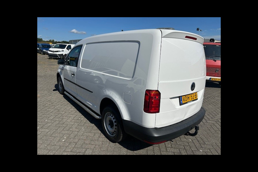 Volkswagen Caddy 1.4 TGI L2H1 EcoFuel Maxi Comfortline AIRCO I MULTIMEDIA I CRUISE CONTROL I 1e EIGENAAR I COMPLETE ONDERHOUDSHISTORIE 1e EIGENAAR I COMPLETE ONDERHOUDSHISTORIE