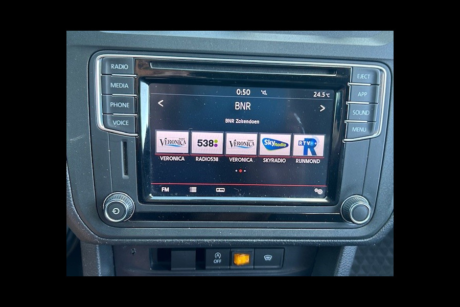 Volkswagen Caddy 1.4 TGI L2H1 EcoFuel Maxi Comfortline AIRCO I MULTIMEDIA I CRUISE CONTROL I 1e EIGENAAR I COMPLETE ONDERHOUDSHISTORIE 1e EIGENAAR I COMPLETE ONDERHOUDSHISTORIE