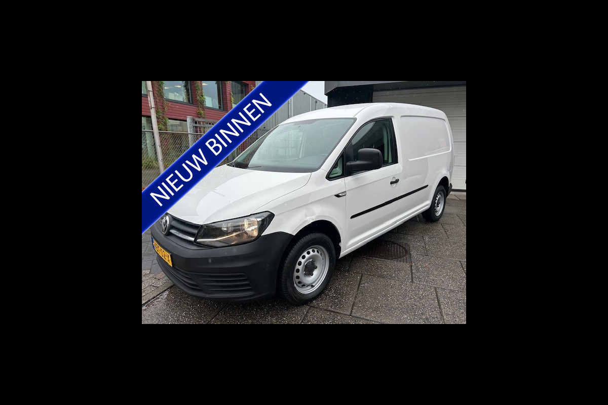 Volkswagen Caddy 1.4 TGI L2H1 EcoFuel Maxi 1e EIGENAAR I COMPLETE ONDERHOUDSHISTORIE I RIJDEN OP GROEN GAS CO2 NEUTRAAL