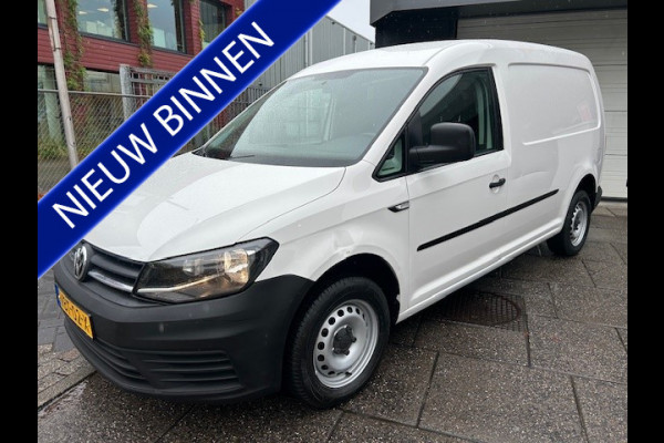 Volkswagen Caddy 1.4 TGI L2H1 EcoFuel Maxi 1e EIGENAAR I COMPLETE ONDERHOUDSHISTORIE I RIJDEN OP GROEN GAS CO2 NEUTRAAL