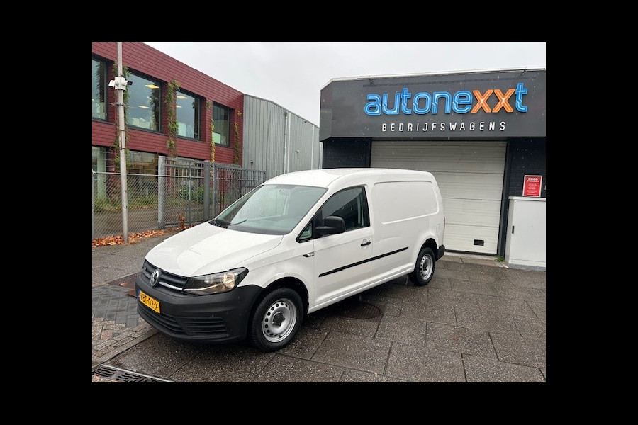 Volkswagen Caddy 1.4 TGI L2H1 EcoFuel Maxi 1e EIGENAAR I COMPLETE ONDERHOUDSHISTORIE I RIJDEN OP GROEN GAS CO2 NEUTRAAL