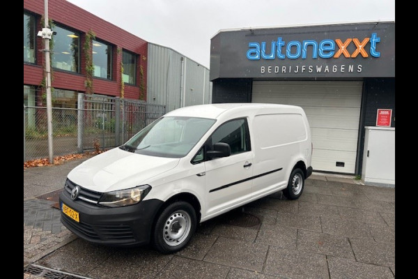 Volkswagen Caddy 1.4 TGI L2H1 EcoFuel Maxi 1e EIGENAAR I COMPLETE ONDERHOUDSHISTORIE I RIJDEN OP GROEN GAS CO2 NEUTRAAL