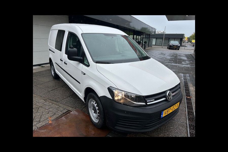 Volkswagen Caddy 1.4 TGI L2H1 EcoFuel Maxi 1e EIGENAAR I COMPLETE ONDERHOUDSHISTORIE I RIJDEN OP GROEN GAS CO2 NEUTRAAL