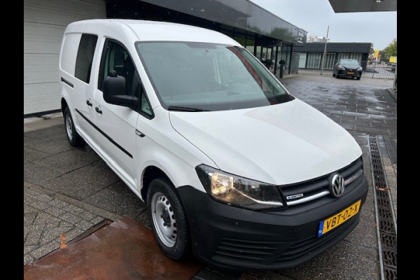 Volkswagen Caddy 1.4 TGI L2H1 EcoFuel Maxi 1e EIGENAAR I COMPLETE ONDERHOUDSHISTORIE I RIJDEN OP GROEN GAS CO2 NEUTRAAL