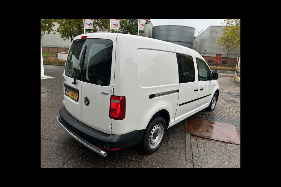 Volkswagen Caddy 1.4 TGI L2H1 EcoFuel Maxi 1e EIGENAAR I COMPLETE ONDERHOUDSHISTORIE I RIJDEN OP GROEN GAS CO2 NEUTRAAL