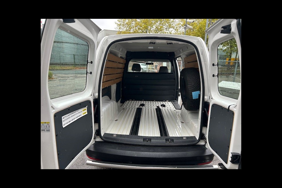 Volkswagen Caddy 1.4 TGI L2H1 EcoFuel Maxi 1e EIGENAAR I COMPLETE ONDERHOUDSHISTORIE I RIJDEN OP GROEN GAS CO2 NEUTRAAL