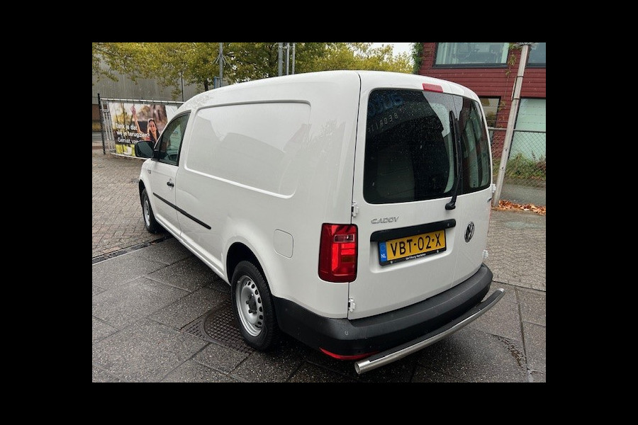 Volkswagen Caddy 1.4 TGI L2H1 EcoFuel Maxi 1e EIGENAAR I COMPLETE ONDERHOUDSHISTORIE I RIJDEN OP GROEN GAS CO2 NEUTRAAL