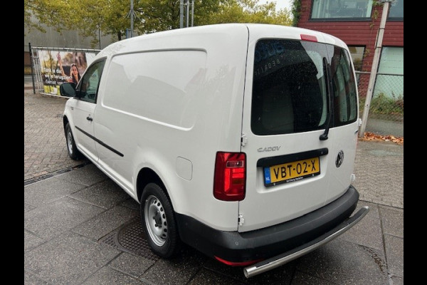 Volkswagen Caddy 1.4 TGI L2H1 EcoFuel Maxi 1e EIGENAAR I COMPLETE ONDERHOUDSHISTORIE I RIJDEN OP GROEN GAS CO2 NEUTRAAL
