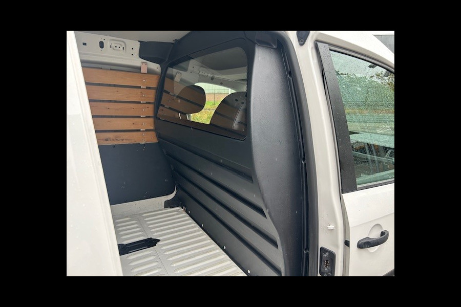 Volkswagen Caddy 1.4 TGI L2H1 EcoFuel Maxi 1e EIGENAAR I COMPLETE ONDERHOUDSHISTORIE I RIJDEN OP GROEN GAS CO2 NEUTRAAL