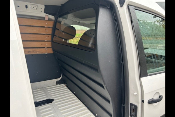 Volkswagen Caddy 1.4 TGI L2H1 EcoFuel Maxi 1e EIGENAAR I COMPLETE ONDERHOUDSHISTORIE I RIJDEN OP GROEN GAS CO2 NEUTRAAL