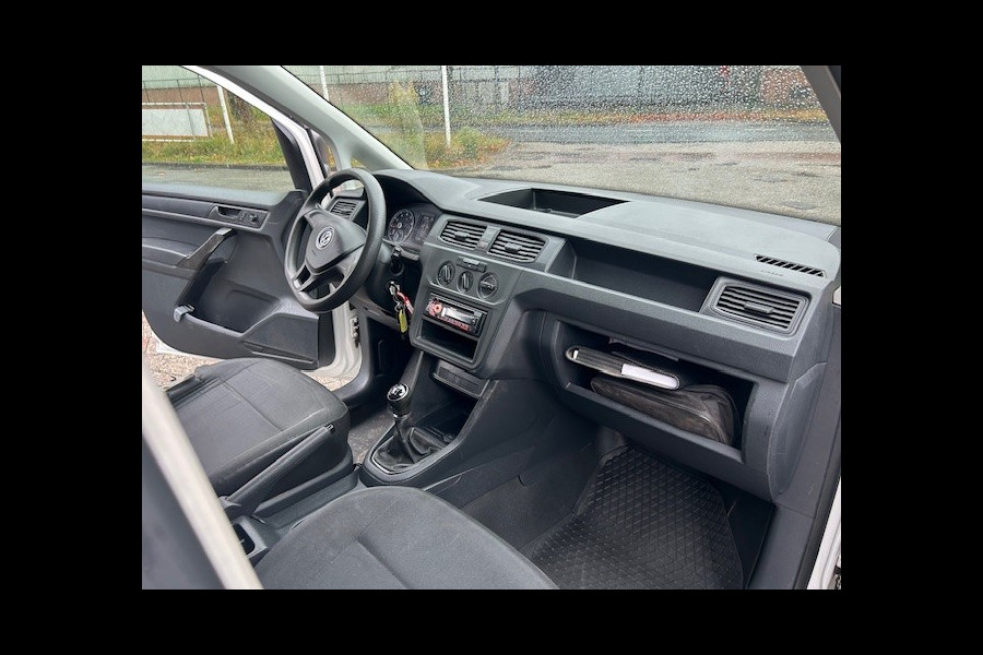Volkswagen Caddy 1.4 TGI L2H1 EcoFuel Maxi 1e EIGENAAR I COMPLETE ONDERHOUDSHISTORIE I RIJDEN OP GROEN GAS CO2 NEUTRAAL
