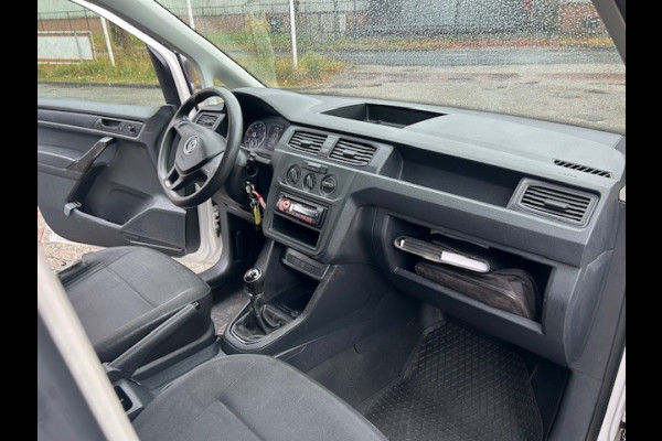 Volkswagen Caddy 1.4 TGI L2H1 EcoFuel Maxi 1e EIGENAAR I COMPLETE ONDERHOUDSHISTORIE I RIJDEN OP GROEN GAS CO2 NEUTRAAL